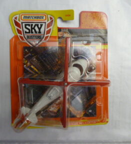 Matchbox - 2022 - Sky Busters - MBX RESCUE HELICOPTER - 19/33 - White and black