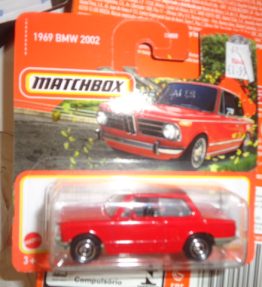 Matchbox - BMW 2002 of 1969