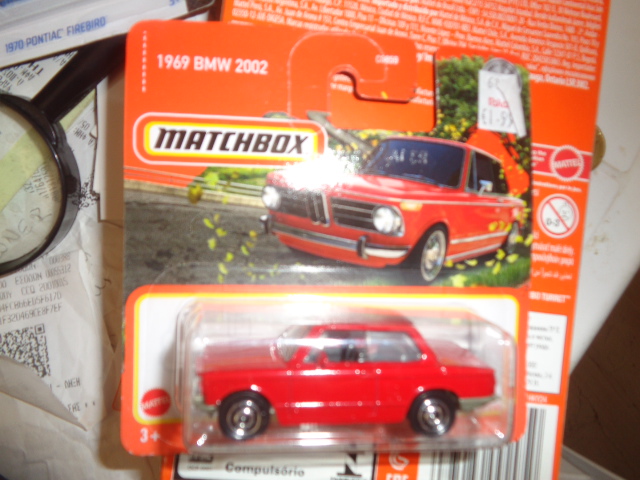 Matchbox - BMW 2002 of 1969