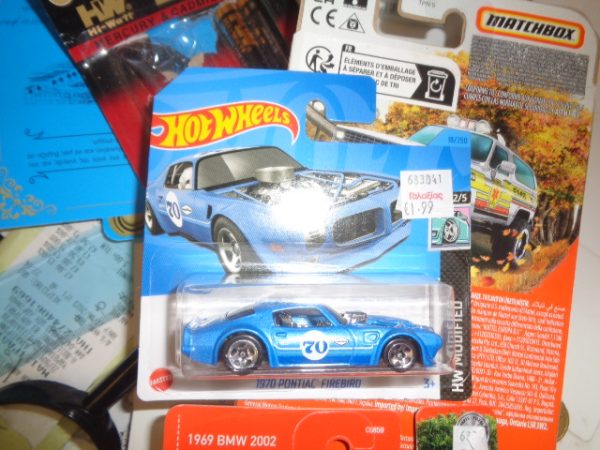 Hotwheels Pontiac Firebird of 1970