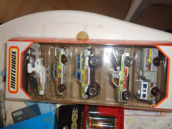 Matchbox - 5 car pack - MBX City Drivers II