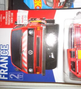 Matchbox - Volkswagen Transporter Crew Cab of 1990 - France car series - 2/12