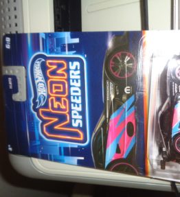 Hotwheels - Neon speeders - Dodge SRT Viper GTS-R, series 6 of 8