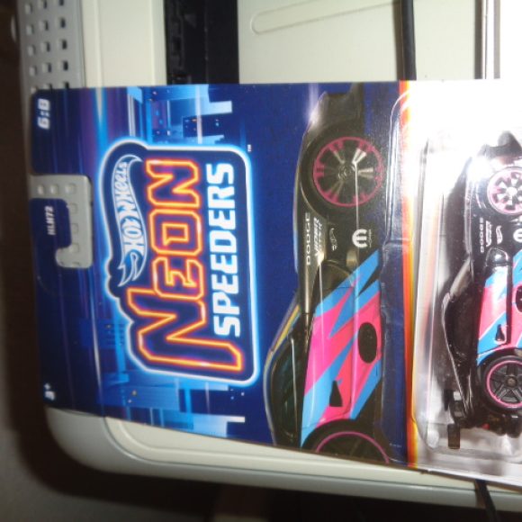 Hotwheels - Neon speeders - Dodge SRT Viper GTS-R, series 6 of 8