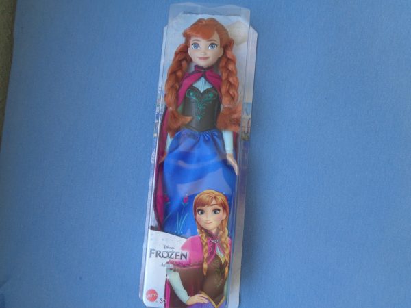 Mattel - Disney - Frozen - Anna