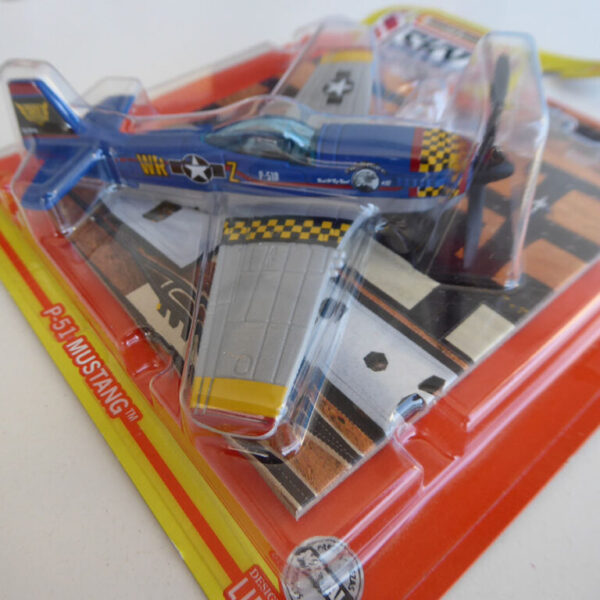 Matchbox Sky Busters P51 Mustang Model Cars & Planes