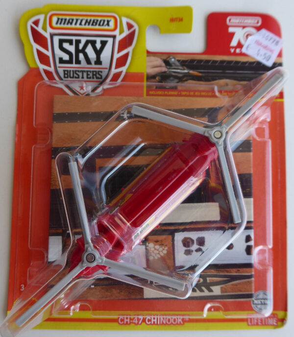 Matchbox - C47 Chinook - Fire fighting helicopter