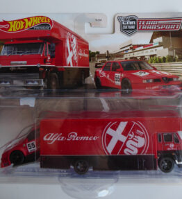 Hotwheels - ALFA ROMEO 155 V6 Ti Fleet Flyer