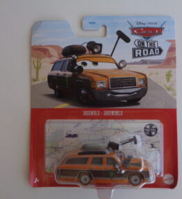 Hot wheels - Disney Pixar Cars - GRISWOLD - GRISWORLD