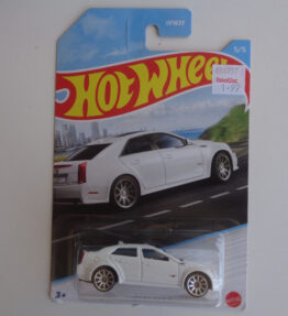 Hotwheels - CADILLAC CTS-V - white