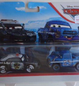 Hotwheels - Disney Pixar Cars - Broadside - car pair