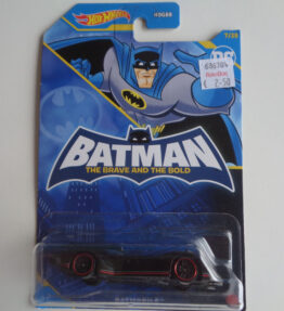 Hotwheels - Batman - The Brave and the Bold - Batmobile 7/20