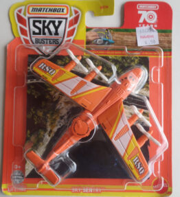 Matchbox - Fire fighting plane - Sky Centry - orange