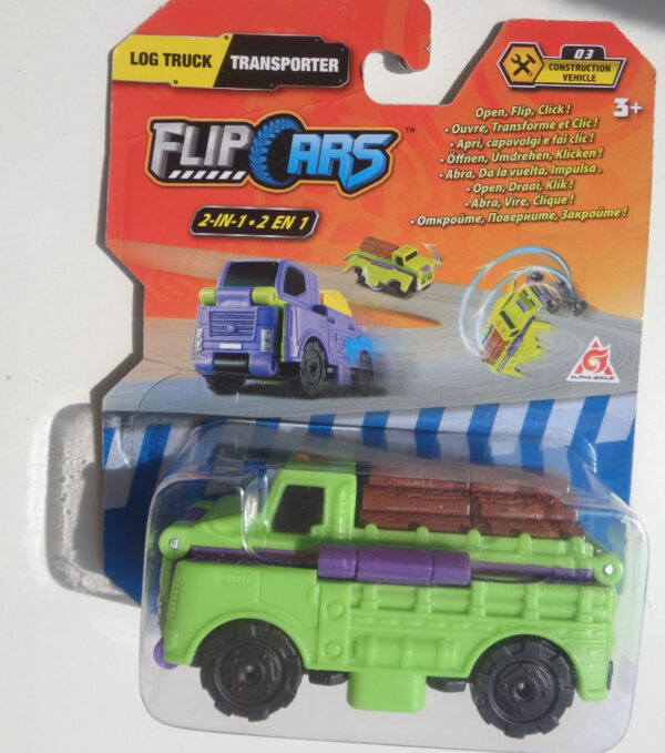 Flip Cars - Log Truck Transporter