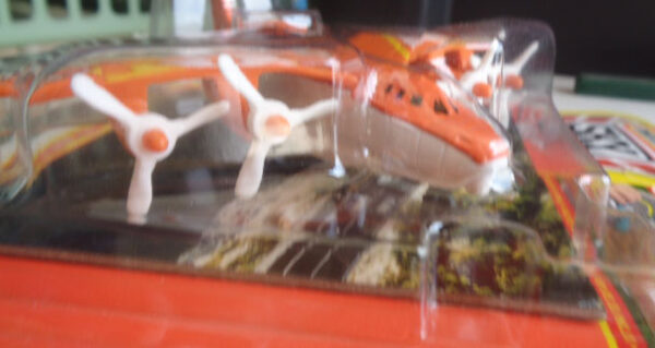 Matchbox - Fire fighting plane - Sky Centry - orange - Image 2