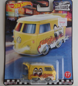 Hotwheels - Boulevard - Kool Kombi  - 17 - yellow