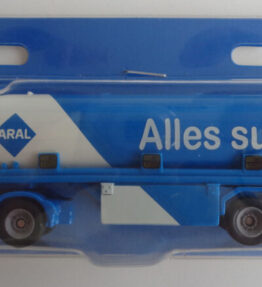 Siku - Gasoline Tanker Truck - ARAL - Alles Super