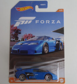 Hotwheels - '94 Bugatti EB110 SS - 4/5