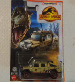 Matchbox - Jurassic World - '79 Jeep Gladiator