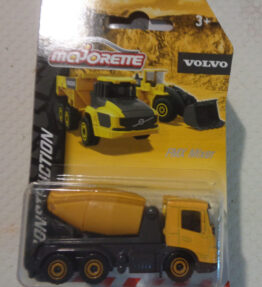 Majorette - Construction - Volvo Cement Truck - Yellow