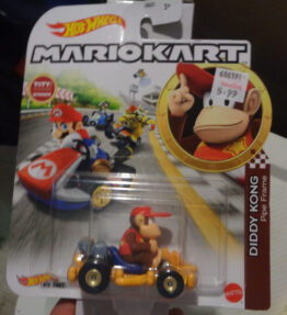 Hot Wheels - Mariokart - Diddy Kong - Pipe Frame