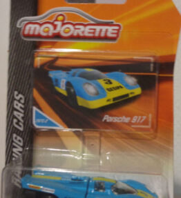 Majorette - Racing Cars - Porsche 917 - Blue & yellow