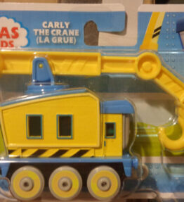 Fisher Price - Thomas & Friends - Carly the Crane (La Grue) - Train Crane Wagon