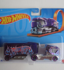 Hot Wheels - AEROBLAST - Truck - Blue