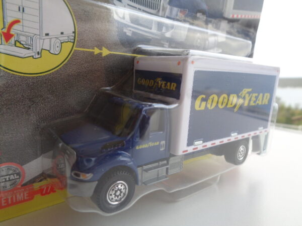 Matchbox - International Box Truck Camion Fourgon - 7/16 - Image 2