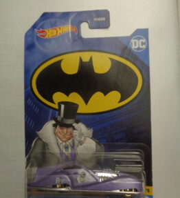Hot Wheels - Batmobiles - SCREAMLINER - Penguin - DC Cars 1/5 - Rare car to find