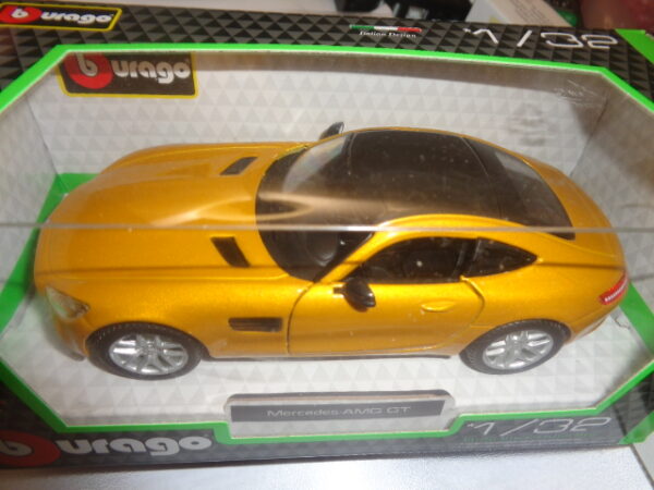 Burago - MERCEDES AMG GT - 1/32 - Gold - Image 3
