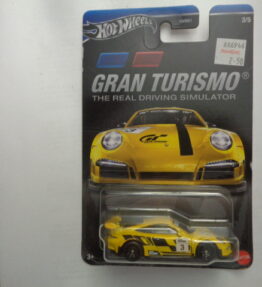 Hotwheels - Gran Turismo - Porsche 911 GT3 RS # 3/5