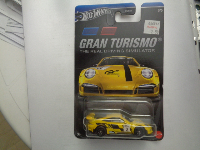 Hotwheels - Gran Turismo - Porsche 911 GT3 RS # 3/5