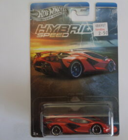 Hotwheels - Silver Series - Hybrid Speed - LAMBORGHINI SIAN FKP 37 - 2/5