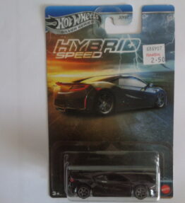 Hotwheels - Silver Series - Hybrid Speed - '17 ACURA NSX - 5/5