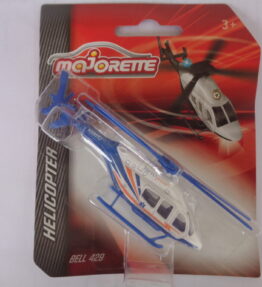 Majorette - Helicopter - BELL 429 - merc flight - Logo