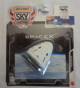 Matchbox - Sky Busters - Space X - SPACE X DRAGON - 6/32