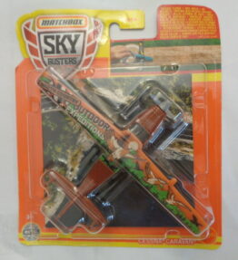 Matchbox - Sky Busters - CESSNA CARAVAN - 8/33