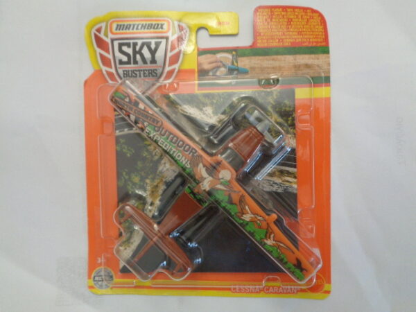 Matchbox - Sky Busters - CESSNA CARAVAN - 8/33