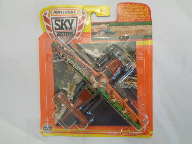 Matchbox - Sky Busters - CESSNA CARAVAN - 8/33
