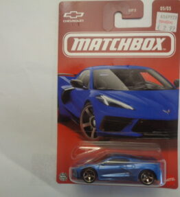 Matchbox - Chevrolet - 2020 CORVETTE C8 - 05/05