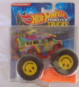 Hotwheels - Monster Trucks - WRECKREATIONAL - 5/6