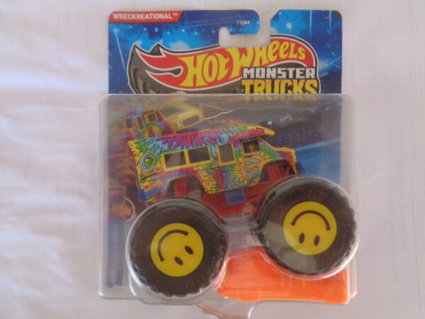 Hotwheels - Monster Trucks - WRECKREATIONAL - 5/6