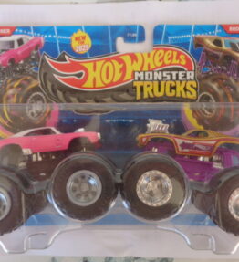 Hotwheels - Monster Trucks - Duos - DODGE CHARGER vs RODGER DODGER - 2025