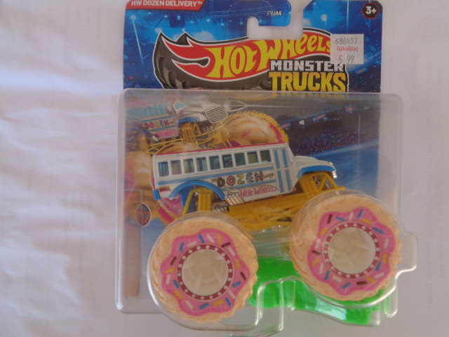 Hotwheels - Monster Trucks - DOZEN DELIVERY