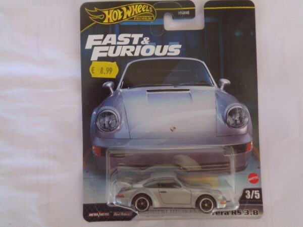 Hotwheels - Premium - Fast & Furious - PORSCHE 911 Carrera RS 3.8 - 3/5