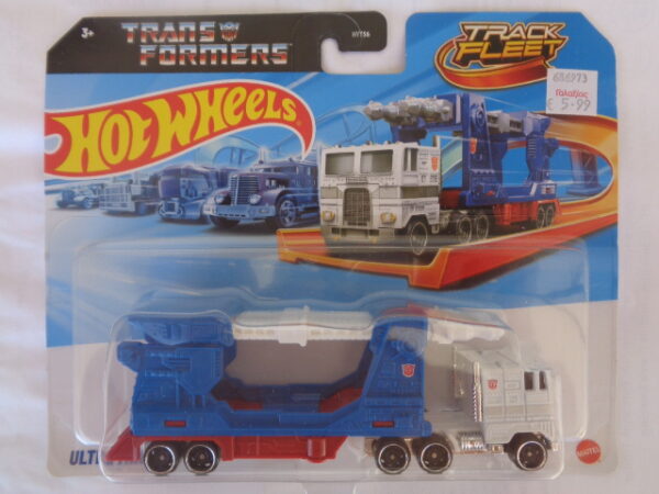 Hotwheels - Track Fleet - Transformers - ULTRA MAGNUS