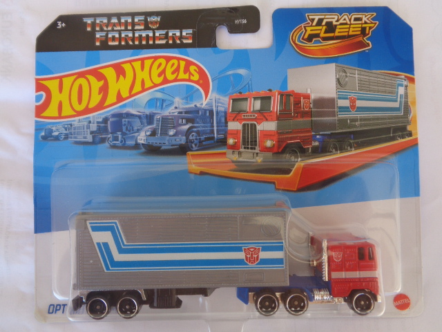 Hotwheels - Track Fleet - Transformers - OPTIMUS PRIME