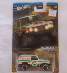Hotwheels - Speed Graphics - RANGE ROVER CLASSIC - 2/5 - Castrol