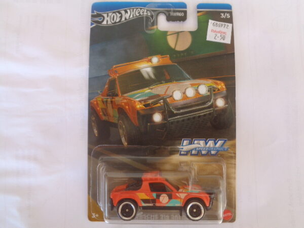Hotwheels - Speed Graphics - PORSCHE 914 SAFARI - 3/5